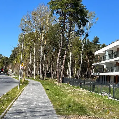 Apartamenty Miedzywodzie Plazowa Park Exterior foto