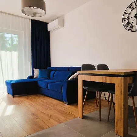 Apartamenty Miedzywodzie Plazowa Park Exterior foto