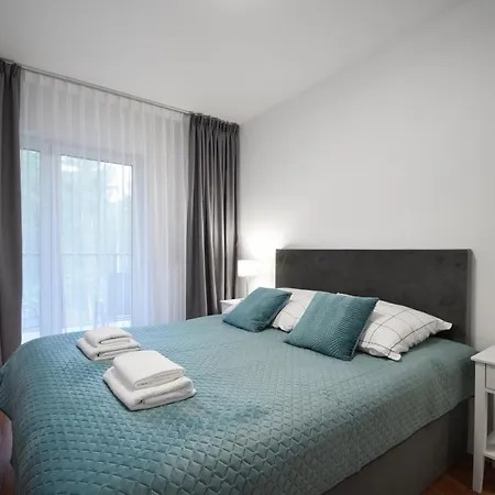 Apartamenty Miedzywodzie Plazowa Park Exterior foto