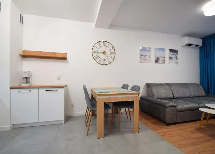 Apartamenty Miedzywodzie Plazowa Park